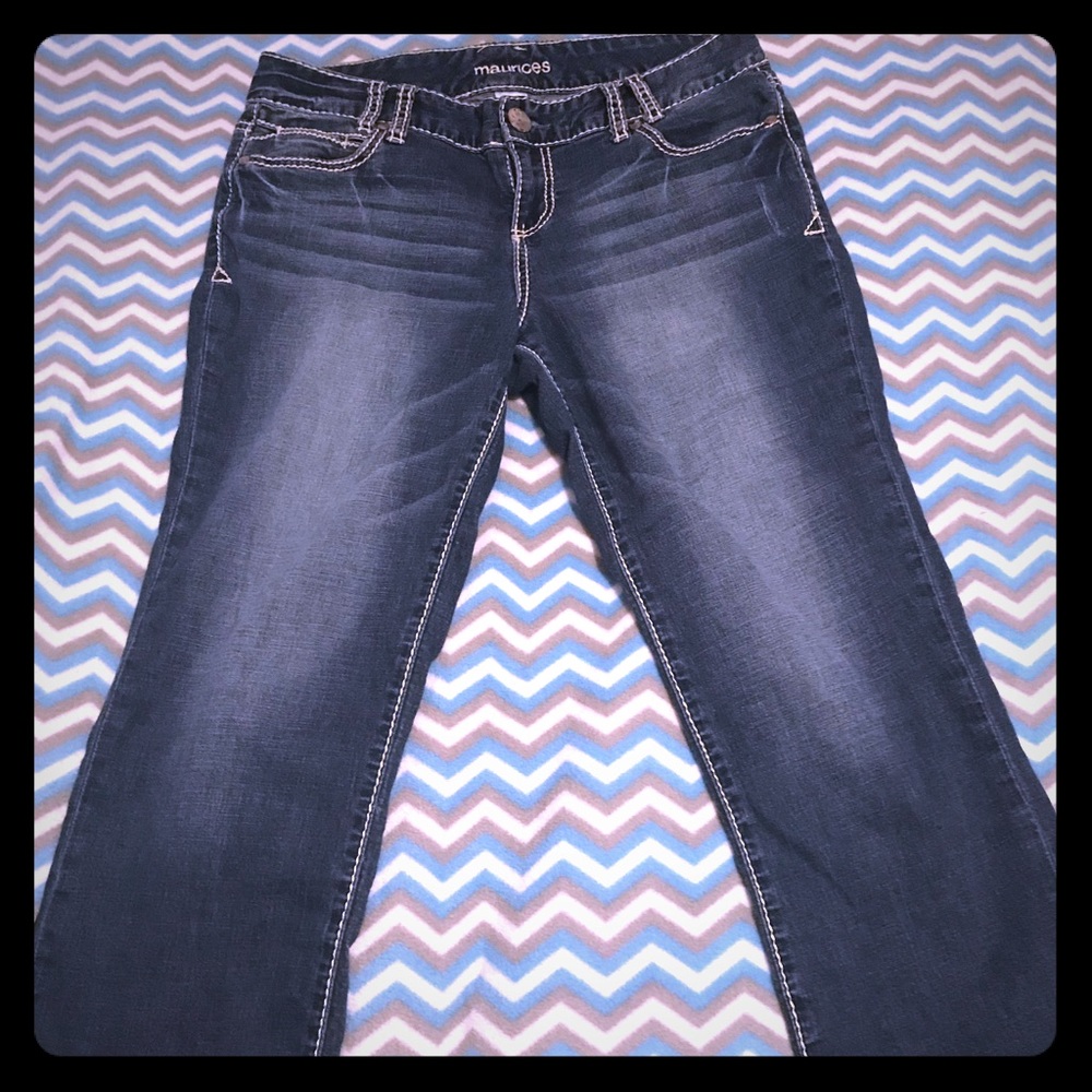 Maurice’s Jean capris size 9/10